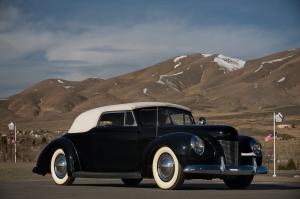 Ford Convertible Coupe 1940 года